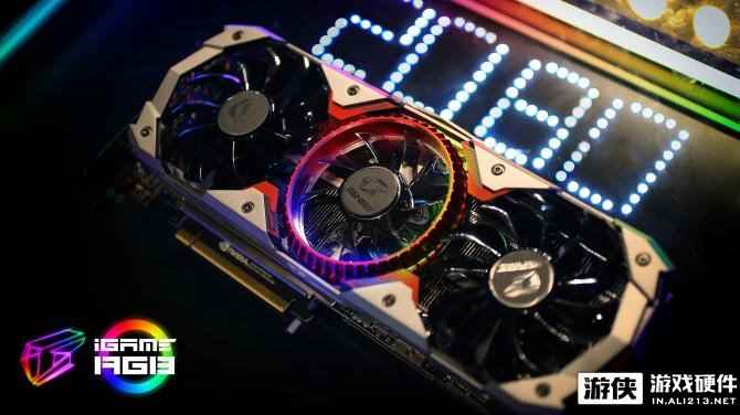 iGame GeForce RTX 2080科技霓虹秀