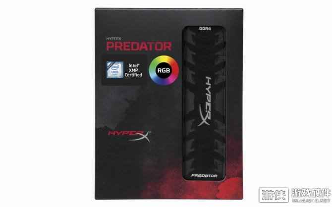 最高达4000MHz！HyperX Predator DDR4 RGB高频内存上市