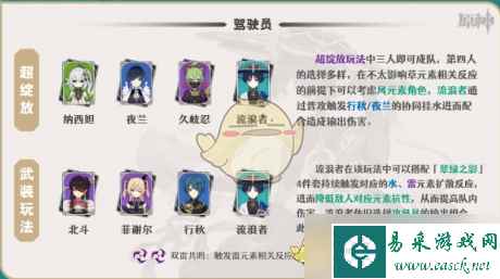 《原神》 3.8散兵配队推荐