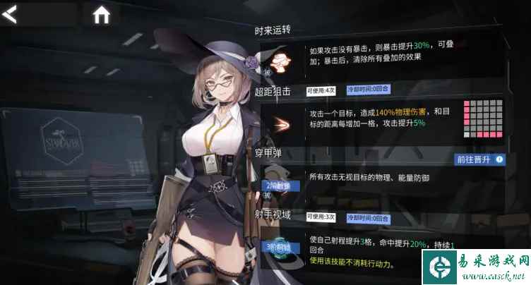 《银河境界线》凯瑟琳强度解析