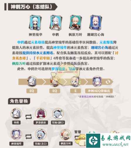 《原神》3.8心海配队推荐