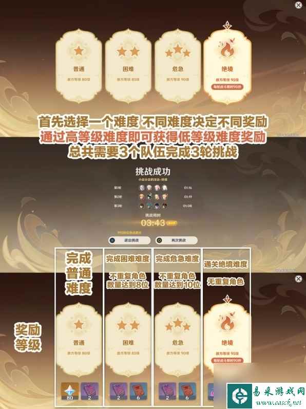原神3.8版险途勘探活动第一天指南