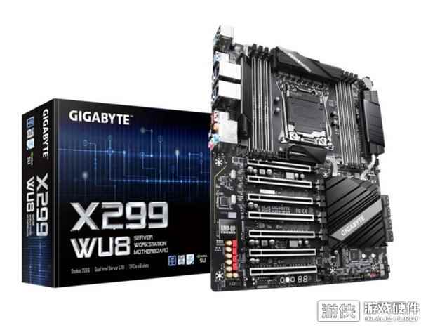 想用CORE-X的可以考虑!技嘉发布X299-WU8工作站主板