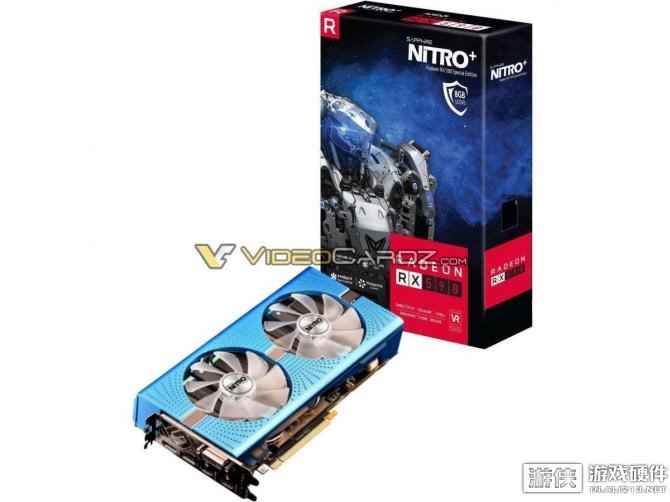 还是熟悉的煤气灶!蓝宝石RX590NITRO+显卡真身曝光