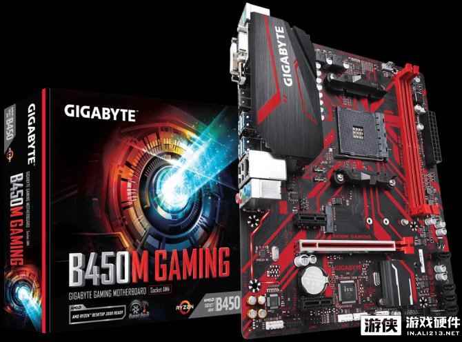 省钱入门平台！技嘉推出新款B450M Gaming小主板