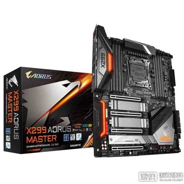 三路M.2 SSD扩展!技嘉发布X299 AORUS MASTER主板