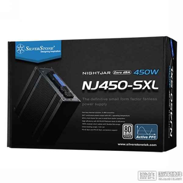 终于安静了!银欣发布NJ450-SXL“夜莺”无风扇电源