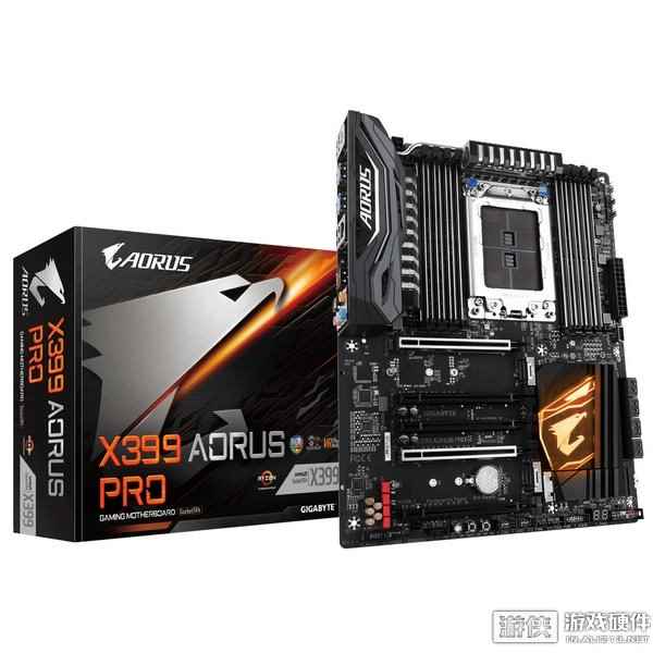 Ryzen撕裂者好搭配！技嘉发布X399 AORUS PRO主板