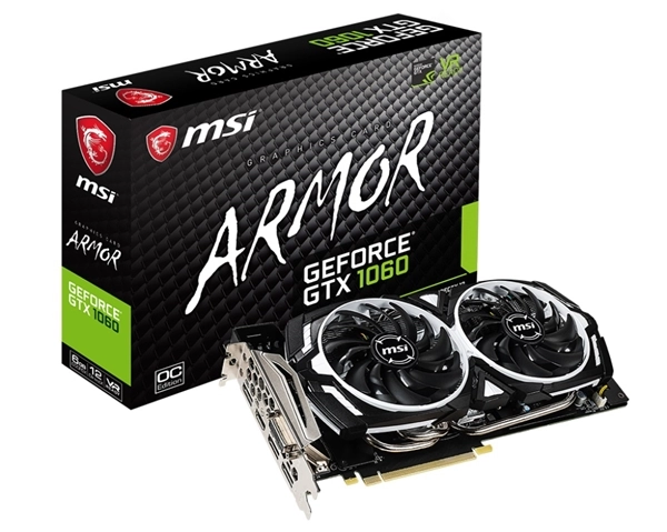 老黄刀法好！微星发布GDDR5X显存版GTX 1066 6GB