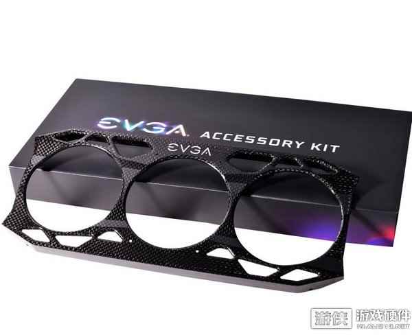 显卡外壳厂商EVGA再次推出RTX 20显卡用碳纤维风罩