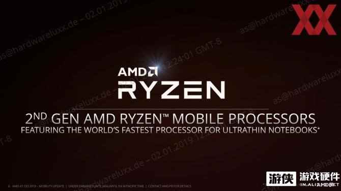 CES 2019：对决i7 AMD发布六款Ryzen3000笔记本CPU