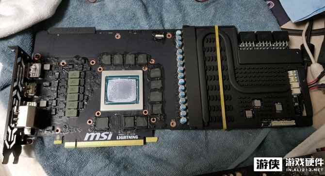 CES 2019：微星RTX2080Ti Lightning Z显卡PCB曝光