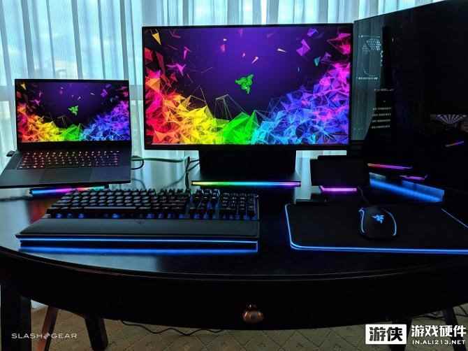 CES 2019：外媒上手体验雷蛇Razer Raptor显示器