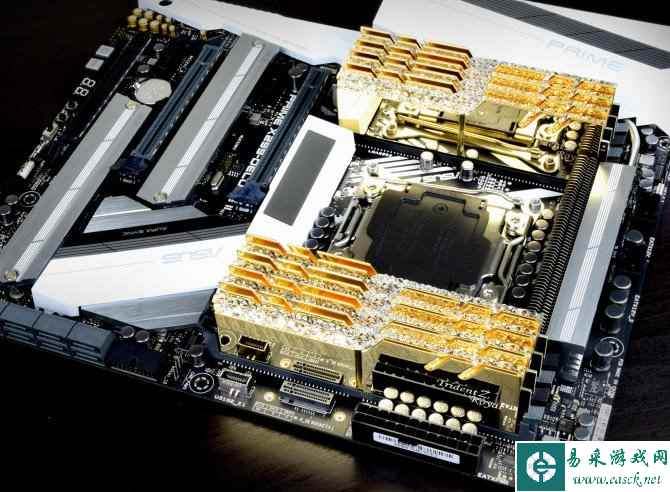 是什么闪瞎了我的双眼!芝奇发布8×8G豪华内存套装