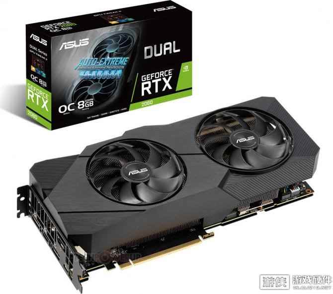 华硕Dual系列更新 推出采用全新风扇的RTX 2080！
