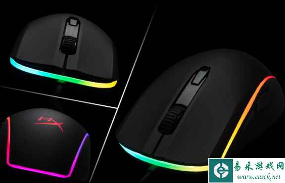 守望电竞光环——HyperX Pulsefire Surge巨浪RGB游戏鼠标