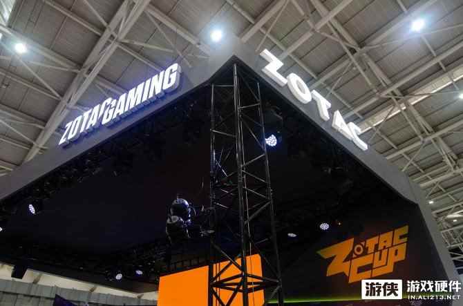 台北电脑展：玩转科技、电竞，索泰展台精彩直击！