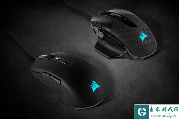 海盗船推出NIGHTSWORD RGB和M55 RGB PRO游戏鼠标