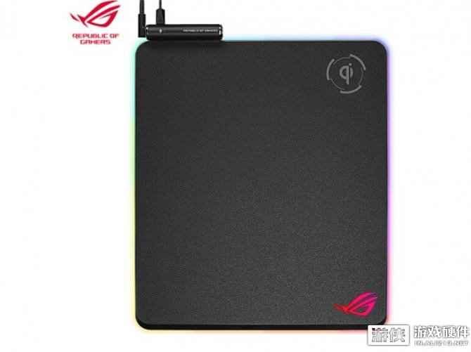华硕推出ROG Balteus鼠标垫!RGB+无线充电只要749元
