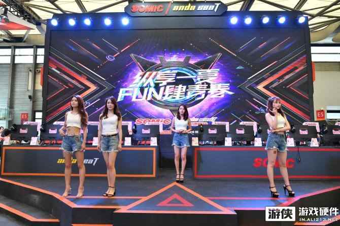 CJ19：SC、XYG超级战队技术炸裂 硕美科展台火力全开