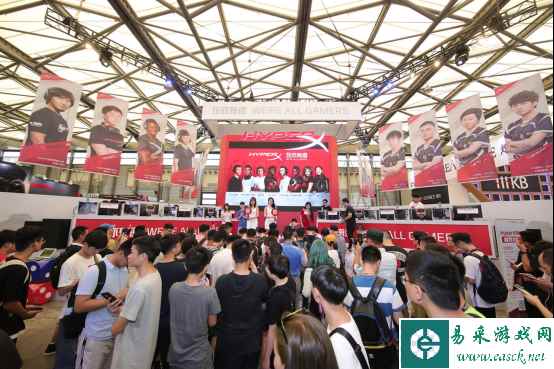 CJ19：玩亦有道！CJ2019 HyperX游戏装备大放异彩