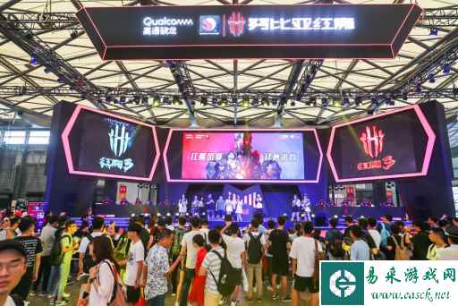 CJ19：红魔3征服CJ:钢枪限量套装领衔七大亮点火爆全场