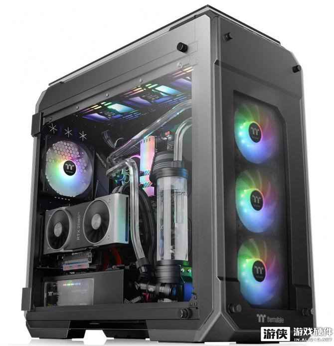 曜越推出全新View 71 TG ARGB高直立式强化玻璃机箱