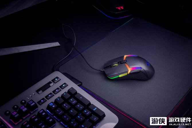曜越推出Level 20 RGB电竞鼠标 20周年产品线再添新成员
