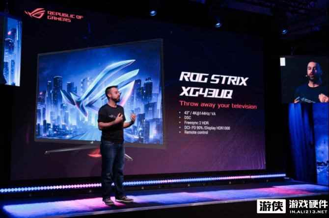 华硕ROG三款电竞显示器亮相2019科隆游戏展打造游戏盛宴