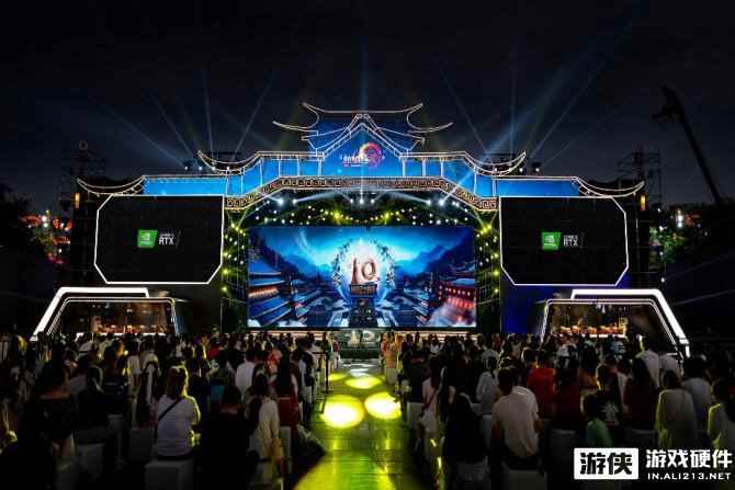 《剑网3》十周年专访：黑科技助力，《剑网3》成为支持NVIDIA光追的全球首款 VulKan游戏