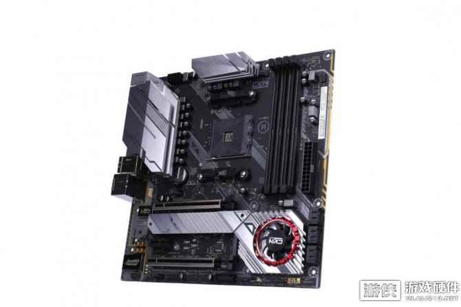 七彩虹X570主板新品上市 MATX版型支持ARGB灯效