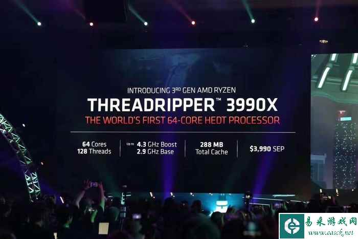 CES 2020 AMD发多款新品 3990X携移动端Zen2大杀四方