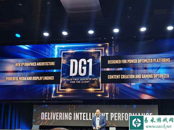 CES 2020 Intel DG1独立显卡首次公演!集成于笔记本
