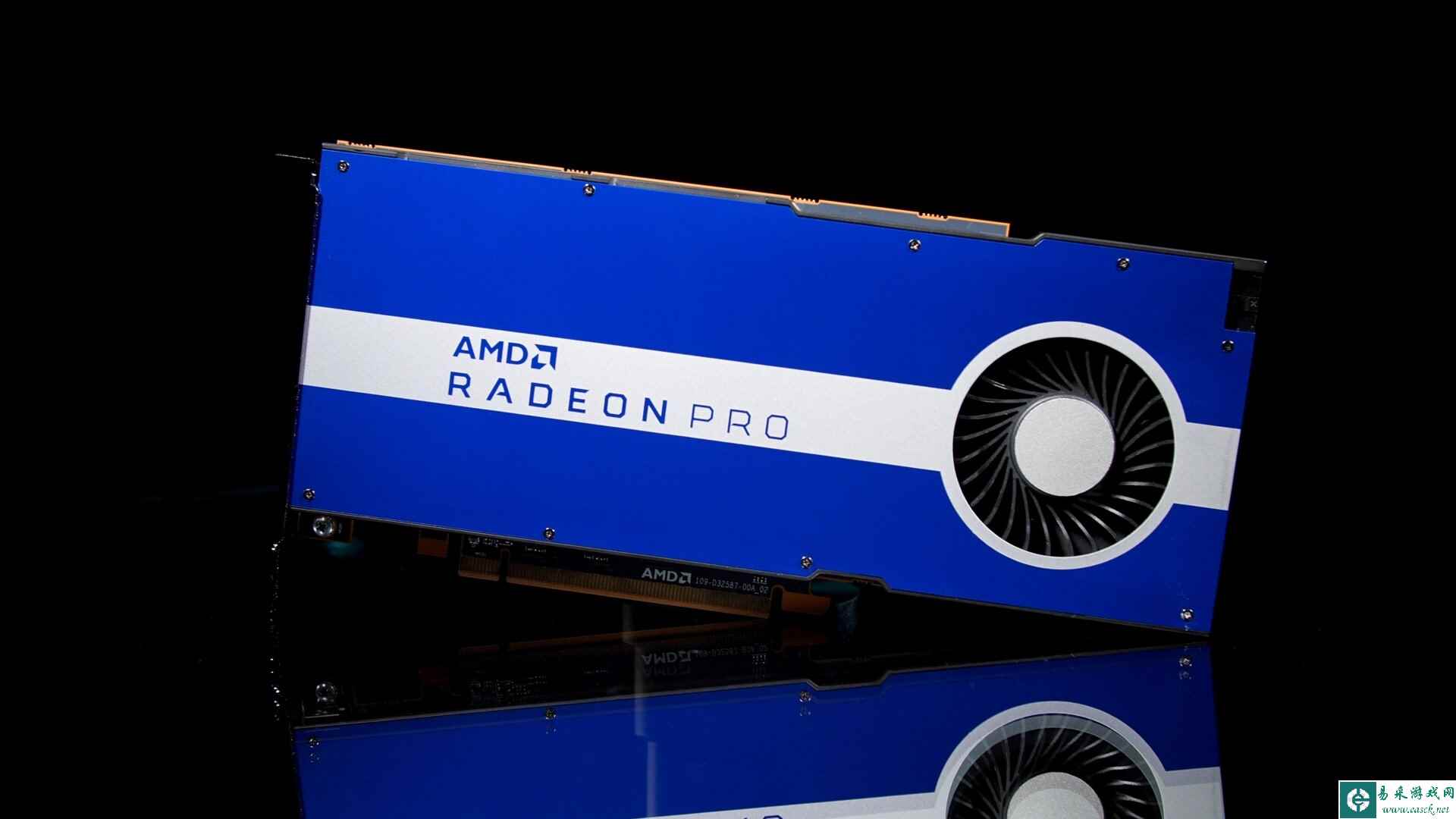 AMD发布Radeon Pro W5500专业卡：性能超竞品10倍