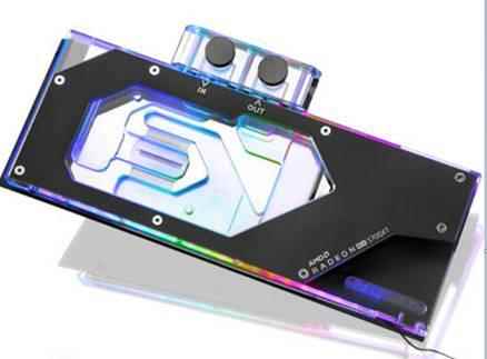 冲击GPU频率世界记录就靠它 首款RX 5700 XT显卡适用水冷头