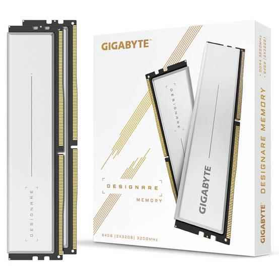 技嘉推出Designare DDR4-3200 64GB套条:单条32GB 时序CL18