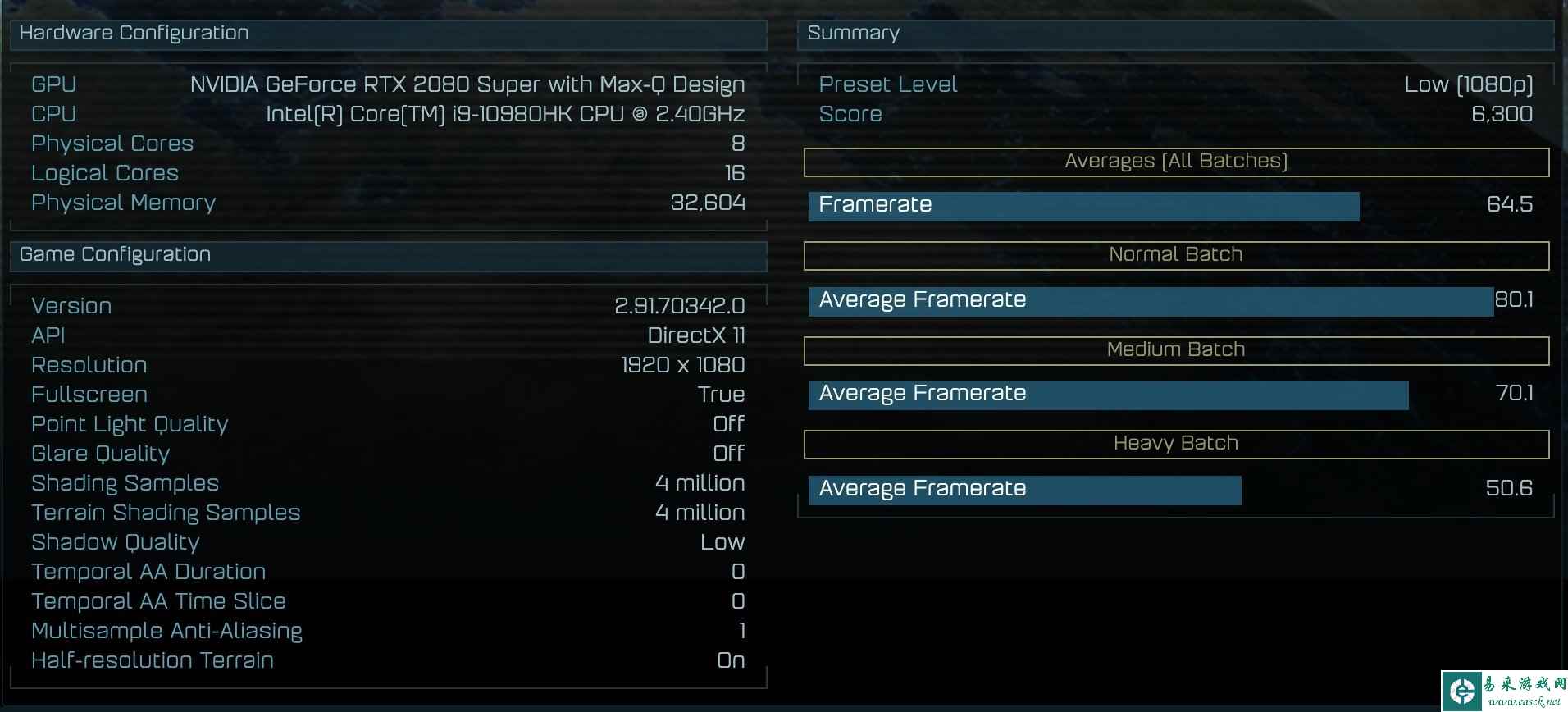 i9-10980HK+RTX 2080 Super:新一代顶级游戏本首曝