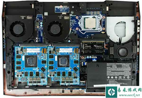 Eurocom怪兽笔记本可选28TB硬盘:五块SSD、一万美元