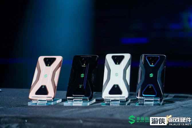 升而不同，全球首款5G游戏手机——腾讯黑鲨游戏手机3系重磅发布