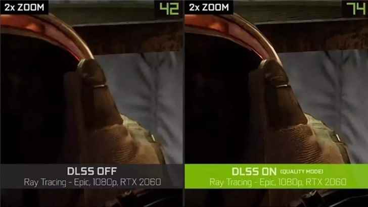 高特效高帧数我全都要 DLSS 2.0技术使4k+光追更流畅