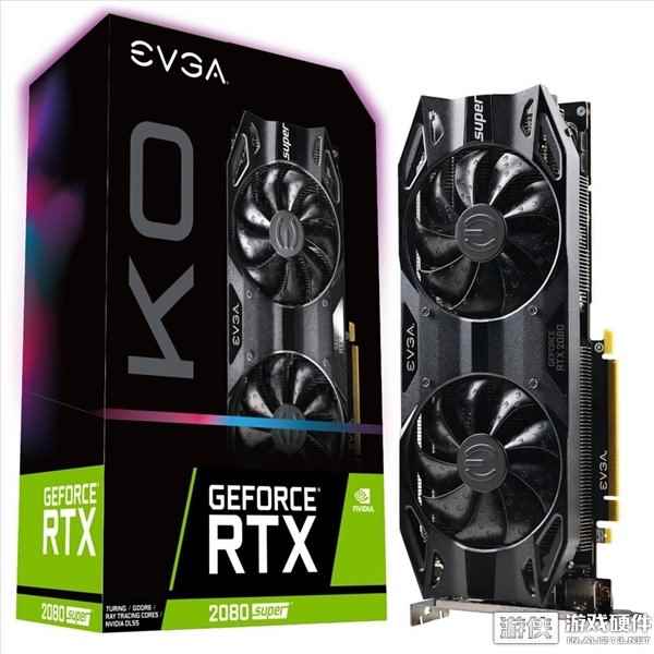 EVGA RTX 2080/2070 Super KO发布：3500起 主打性价比
