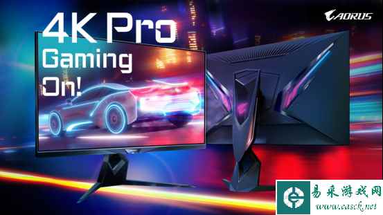 AORUS FI32U显示器新品上市,开启高阶4K的电竞之门