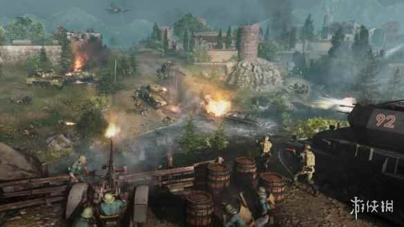 《英雄连3》steam下载安装流程