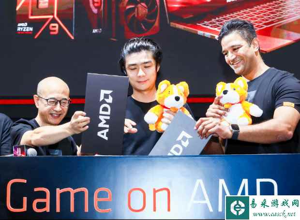 制霸游戏!AMD携手Recreate Games开启游戏硬件装备节