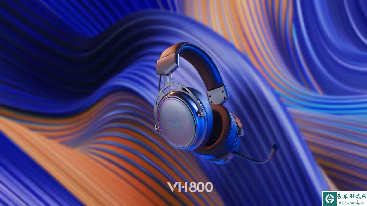 无线沉浸&物理双音腔 雷柏VH800双模无线RGB游戏耳机上市!