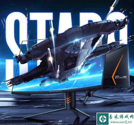 27英寸电竞显示器,机械师星辰27Pro火热预售中