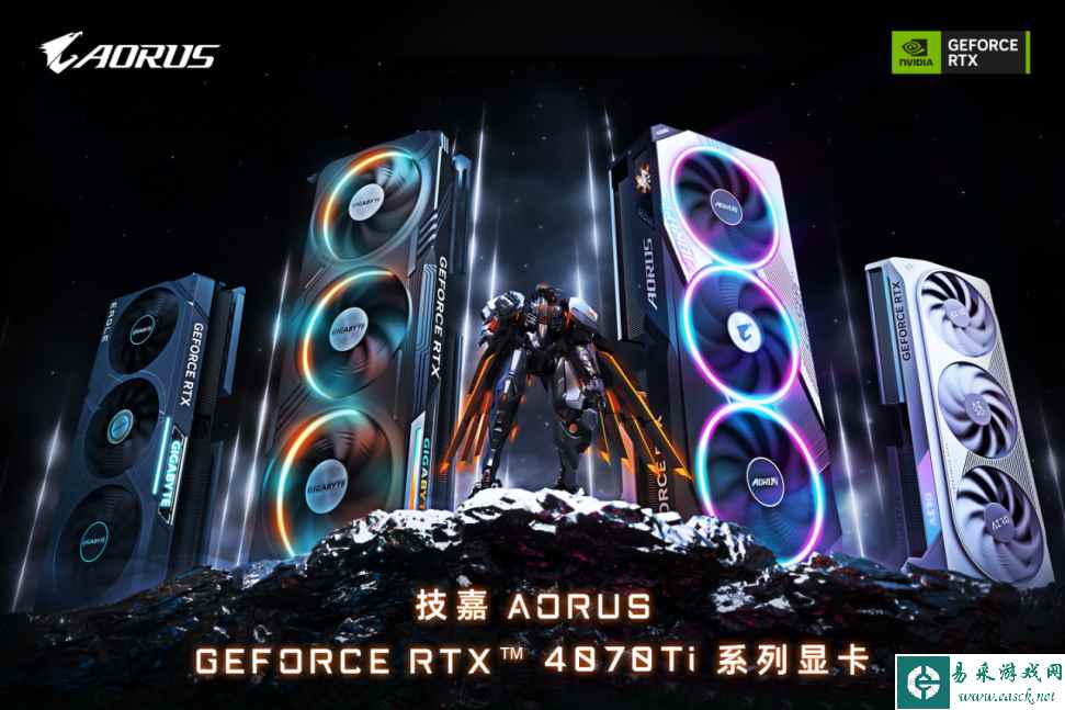 技嘉科技发布GeForce RTX 4070 Ti系列显卡
