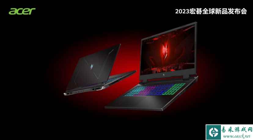 AMD新品来袭!宏碁CES推搭载锐龙7000的暗影骑士和传奇Go笔记本新品