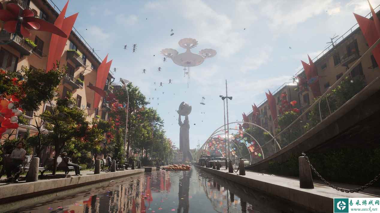 超强优化！iGame RTX 4080高帧畅玩《原子之心》