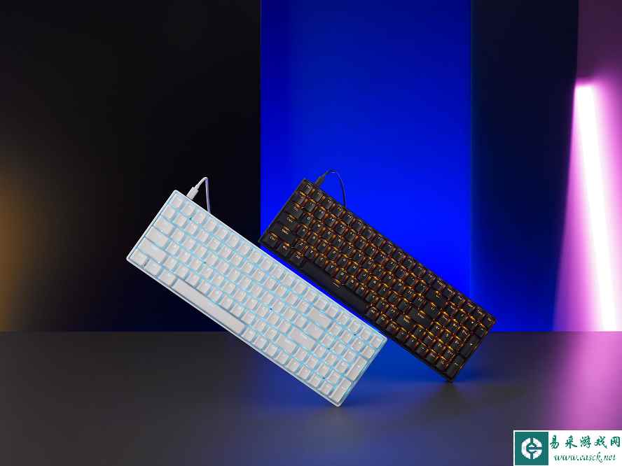 紧凑型布局，96%配列  雷柏V500PRO-100背光游戏机械键盘图赏